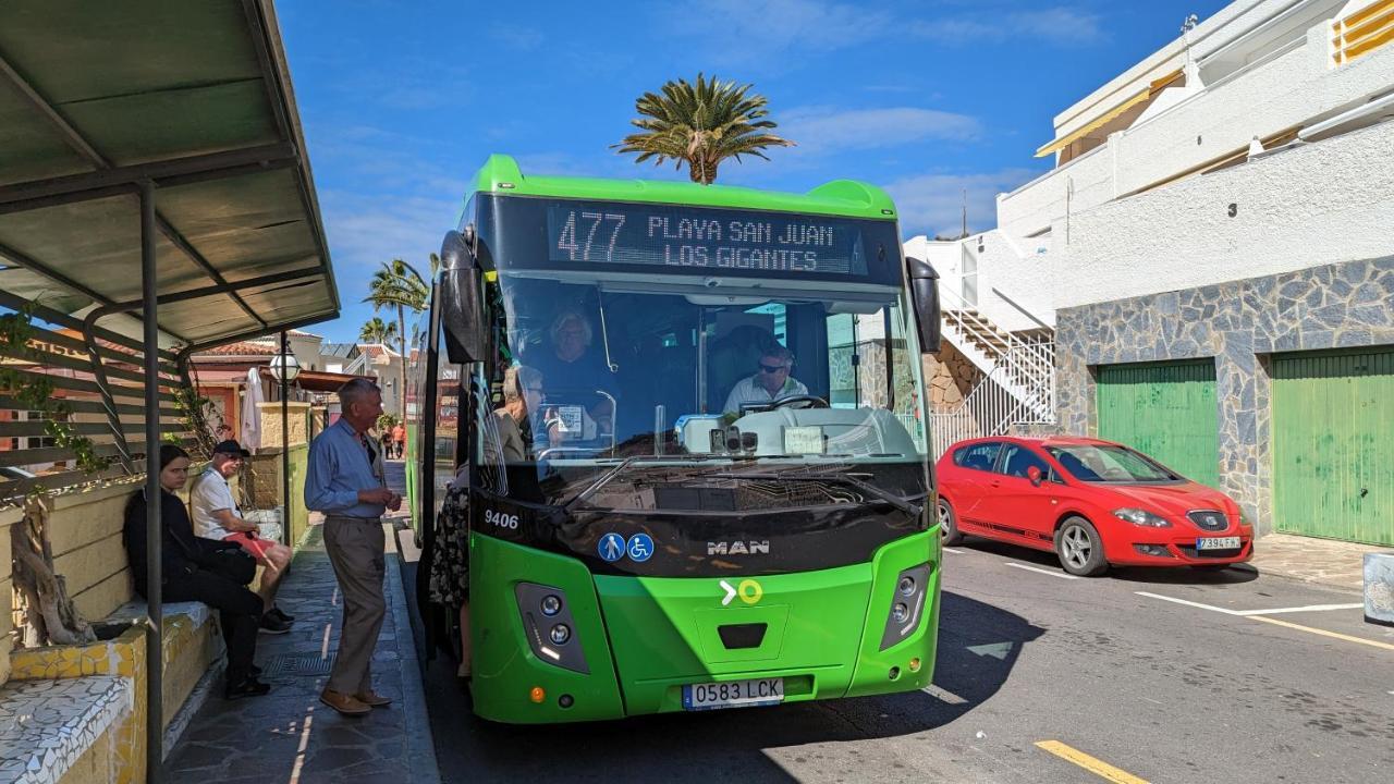 Concanas - Los Gigantes Centre Lejlighed Acantilado de los Gigantes Eksteriør billede