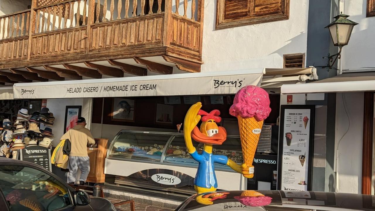 Concanas - Los Gigantes Centre Lejlighed Acantilado de los Gigantes Eksteriør billede