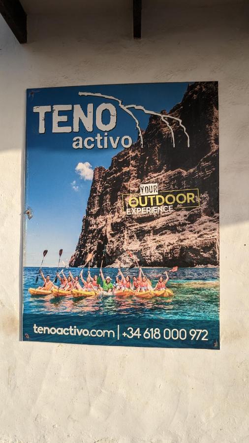 Concanas - Los Gigantes Centre Lejlighed Acantilado de los Gigantes Eksteriør billede