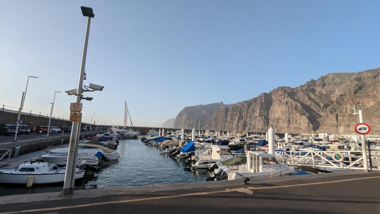 Concanas - Los Gigantes Centre Lejlighed Acantilado de los Gigantes Eksteriør billede