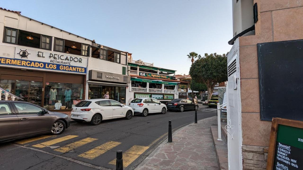 Concanas - Los Gigantes Centre Lejlighed Acantilado de los Gigantes Eksteriør billede