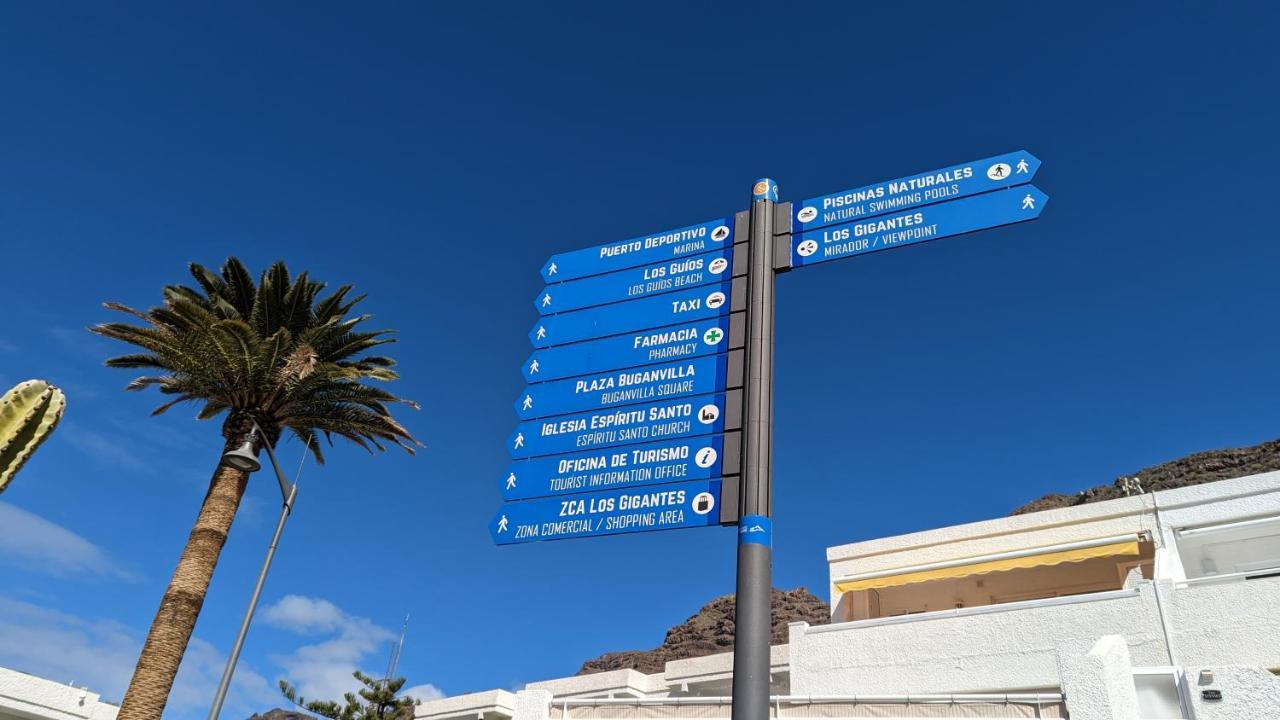 Concanas - Los Gigantes Centre Lejlighed Acantilado de los Gigantes Eksteriør billede