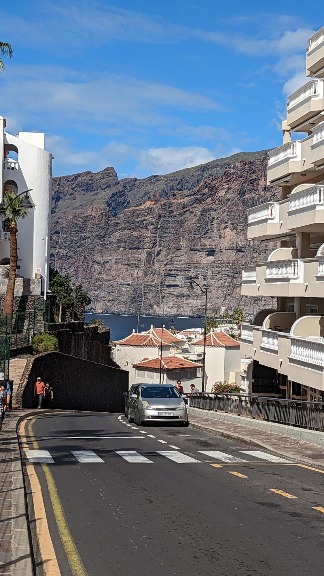 Concanas - Los Gigantes Centre Lejlighed Acantilado de los Gigantes Eksteriør billede