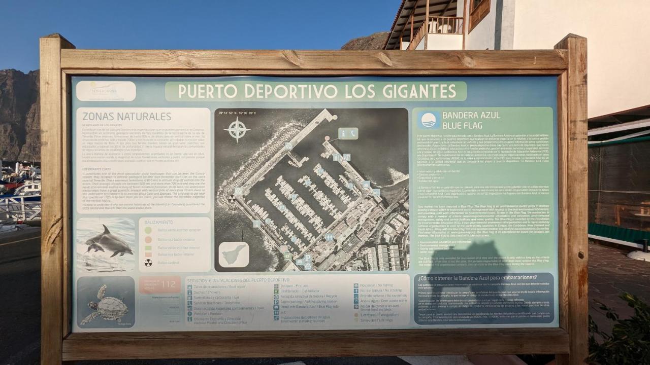 Concanas - Los Gigantes Centre Lejlighed Acantilado de los Gigantes Eksteriør billede